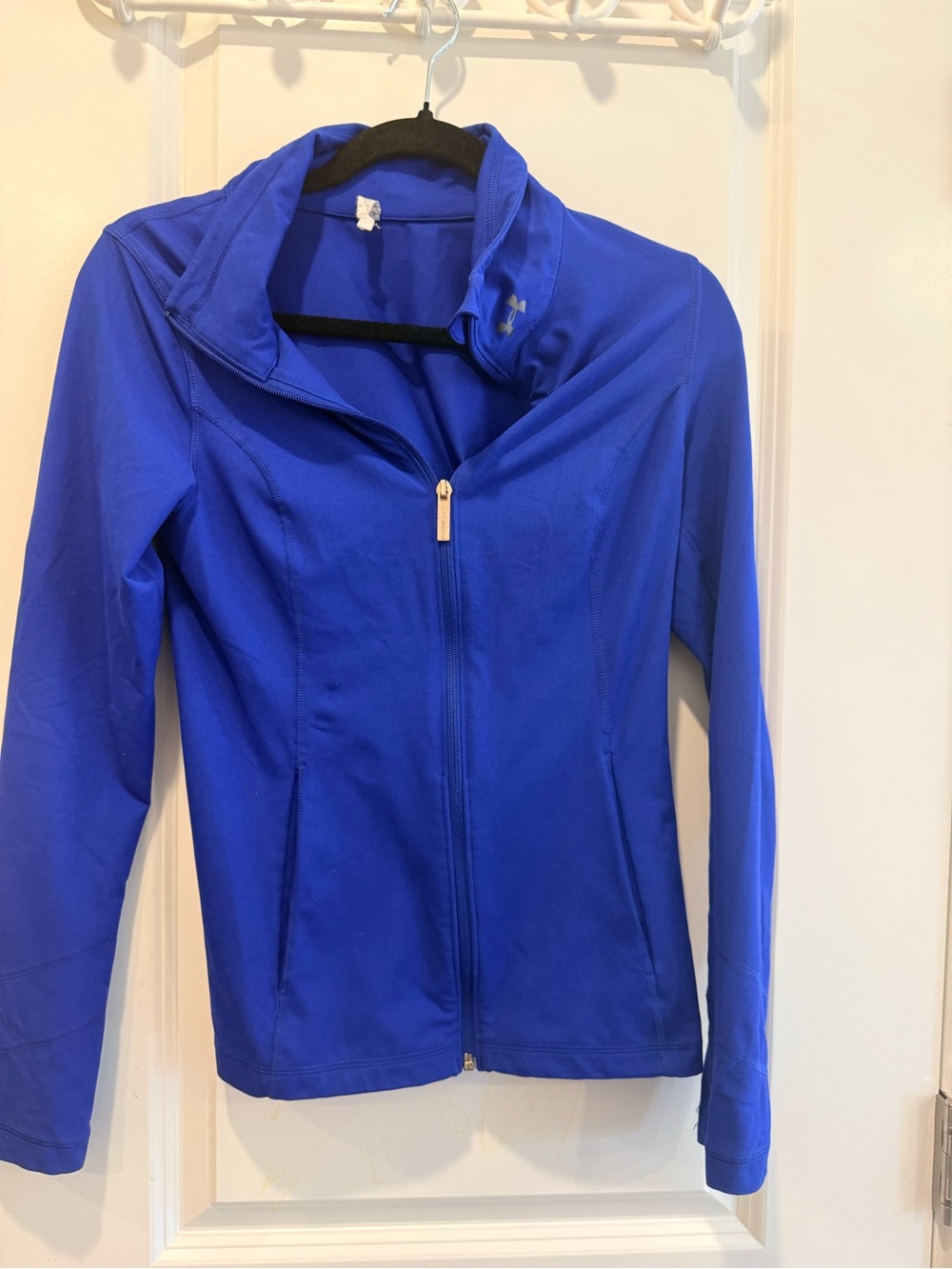 Under Armour Women's Royal Blue Full-Zip Training Jacket
